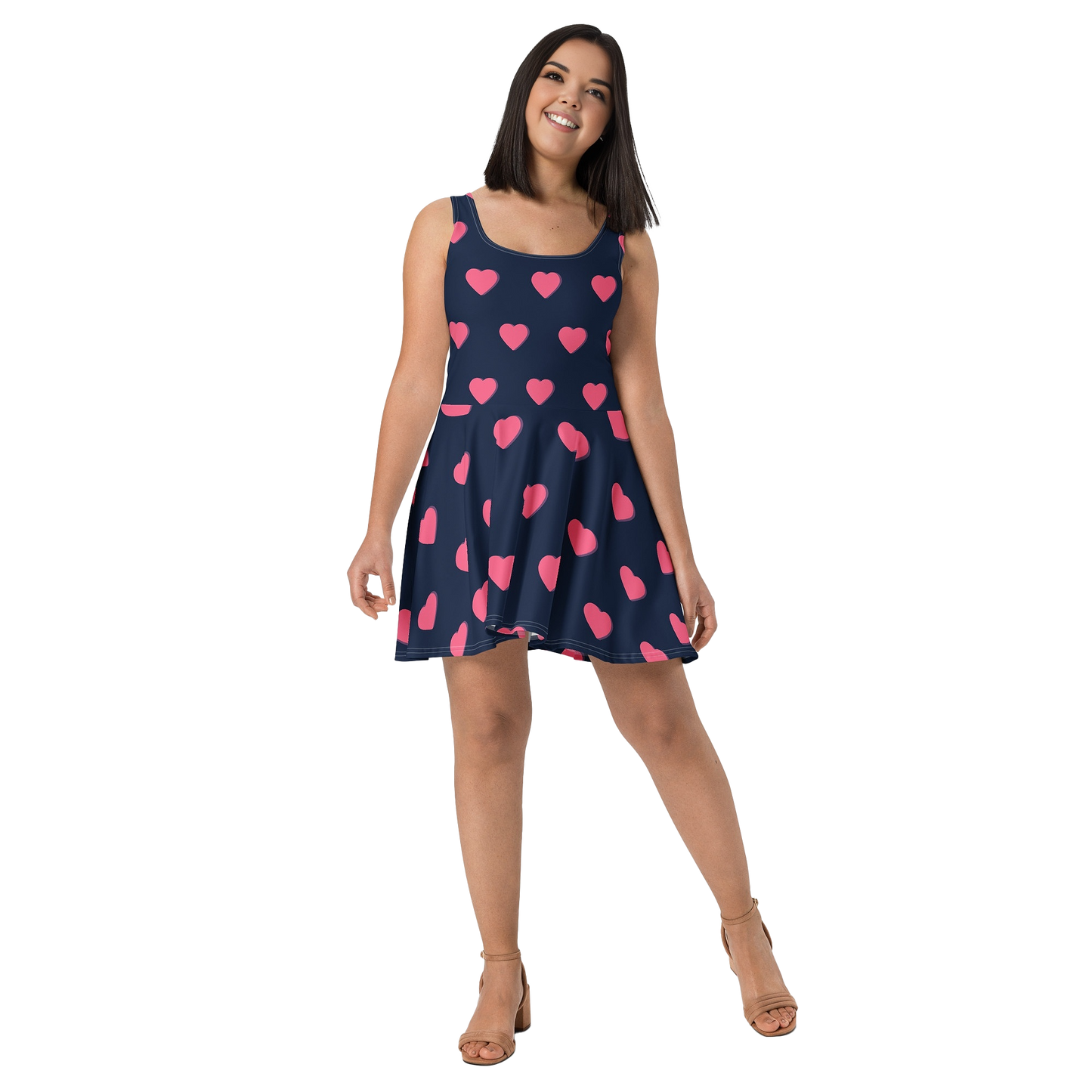"Heart" Skater Dress