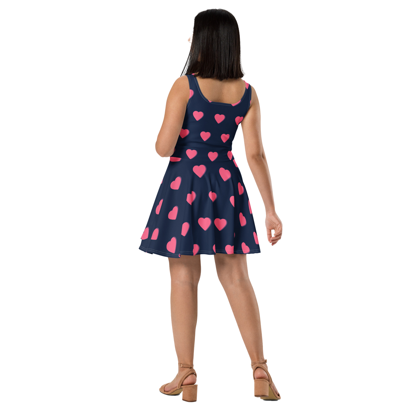 "Heart" Skater Dress