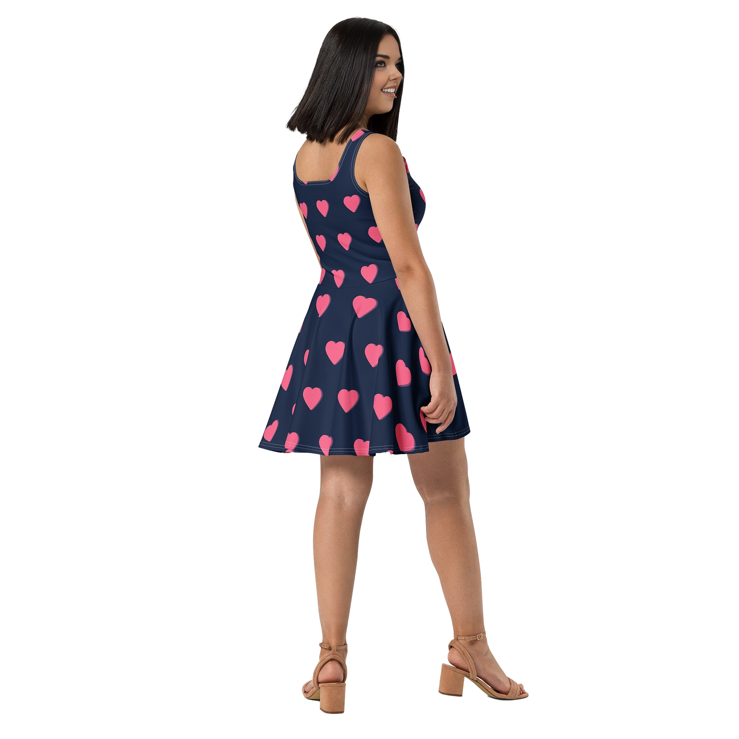 "Heart" Skater Dress