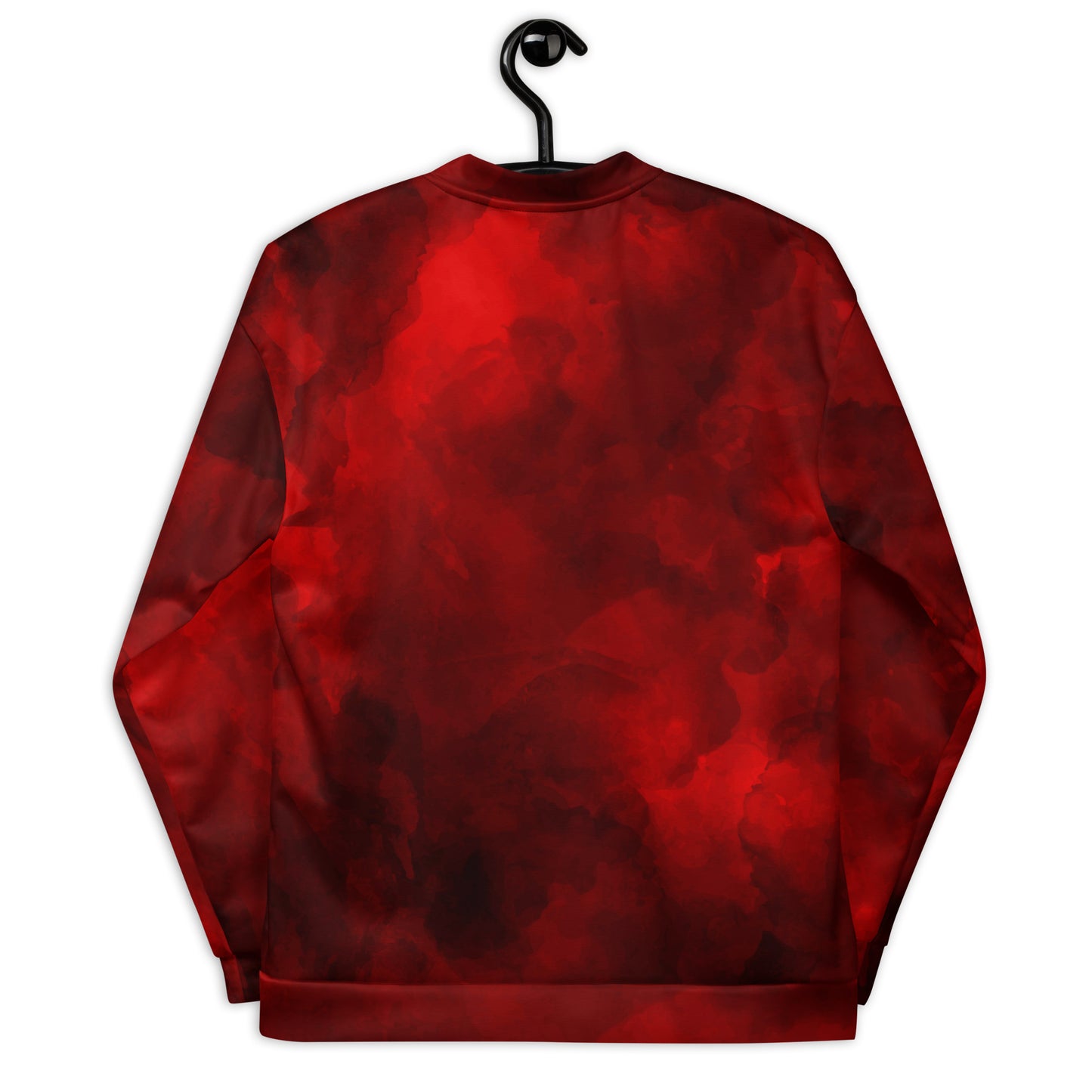 Red Bomber jacket