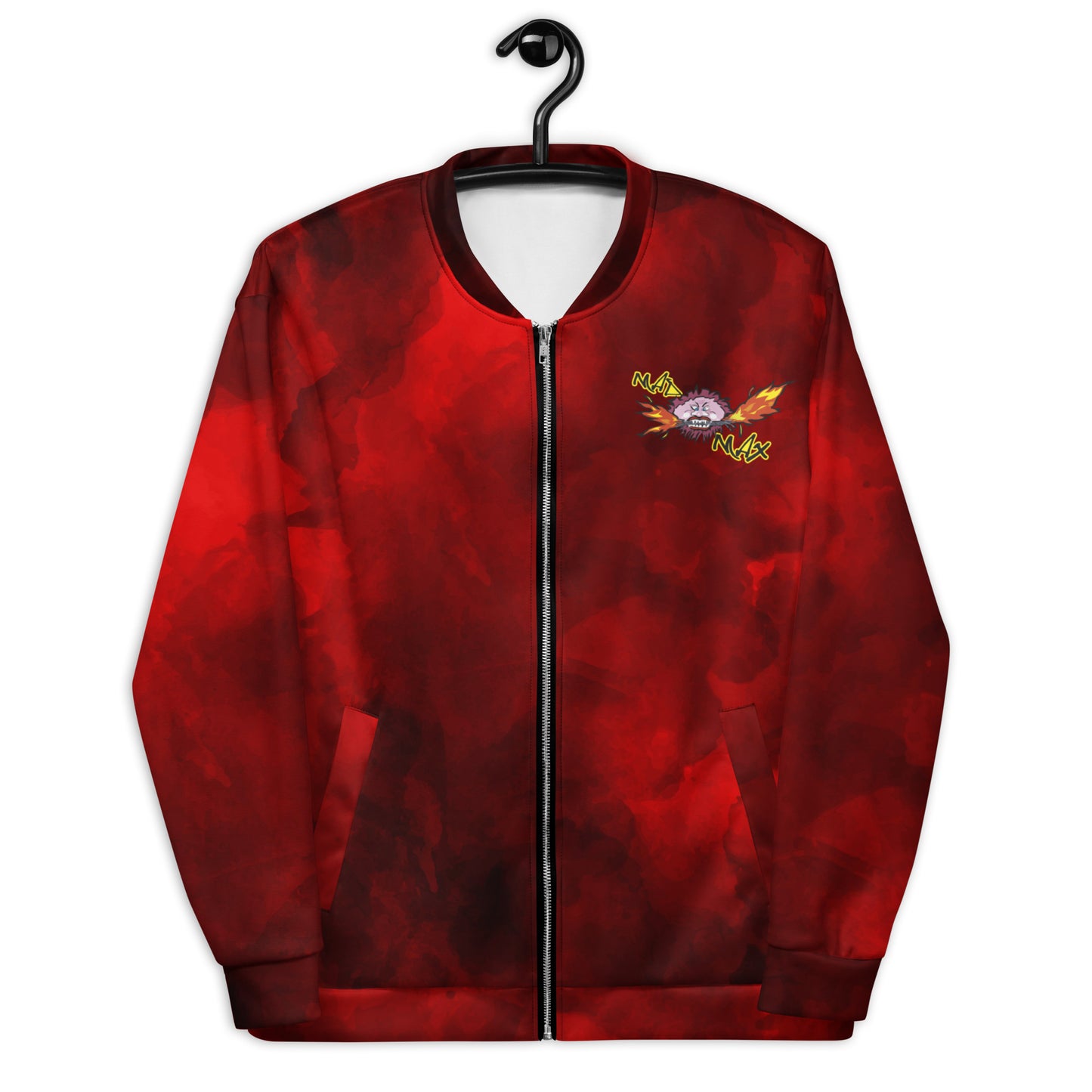 Red Jacket With Mad Max logo on front
