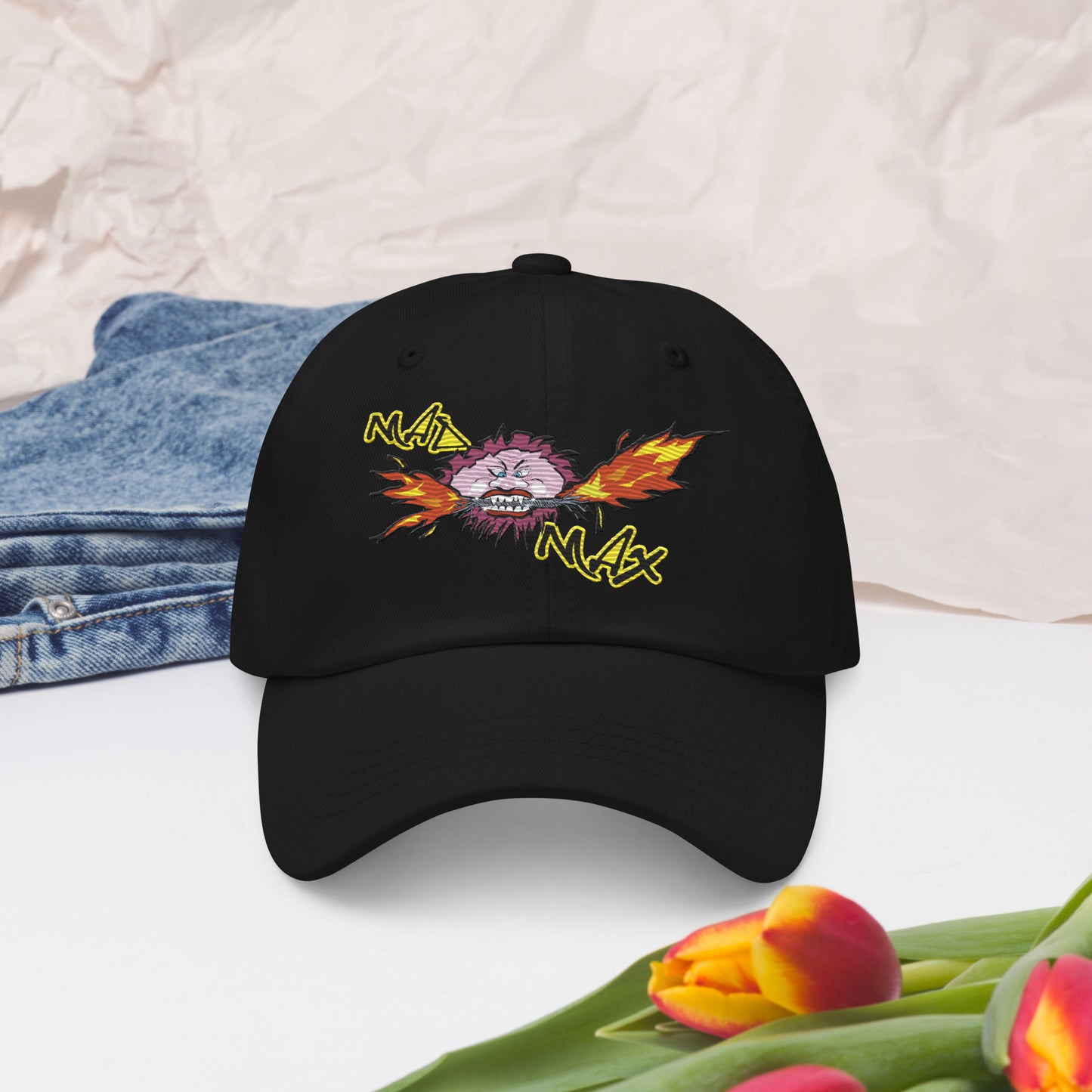 Black hat with logo Mad Max