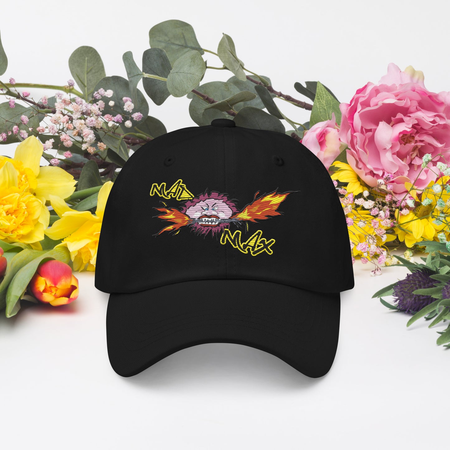 Black hat with logo Mad Max