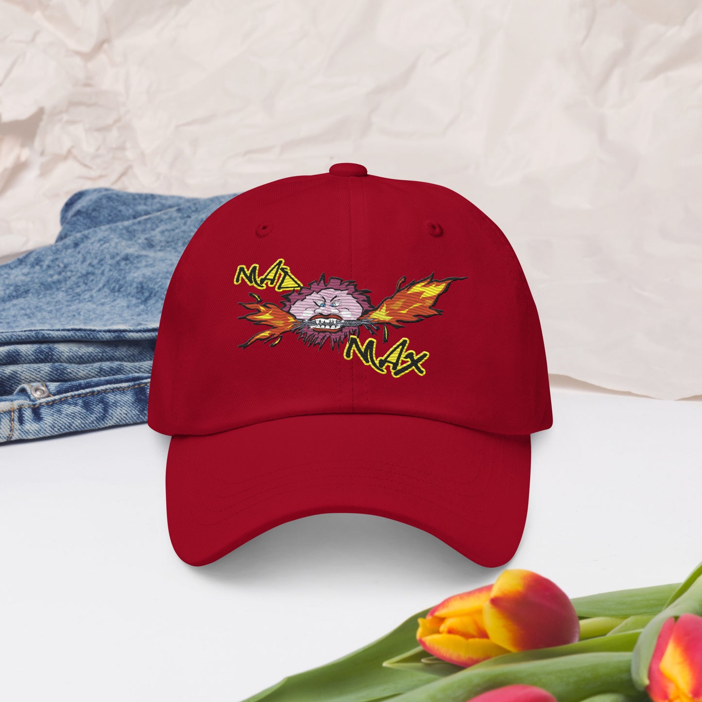 Red hat with logo Mad Max