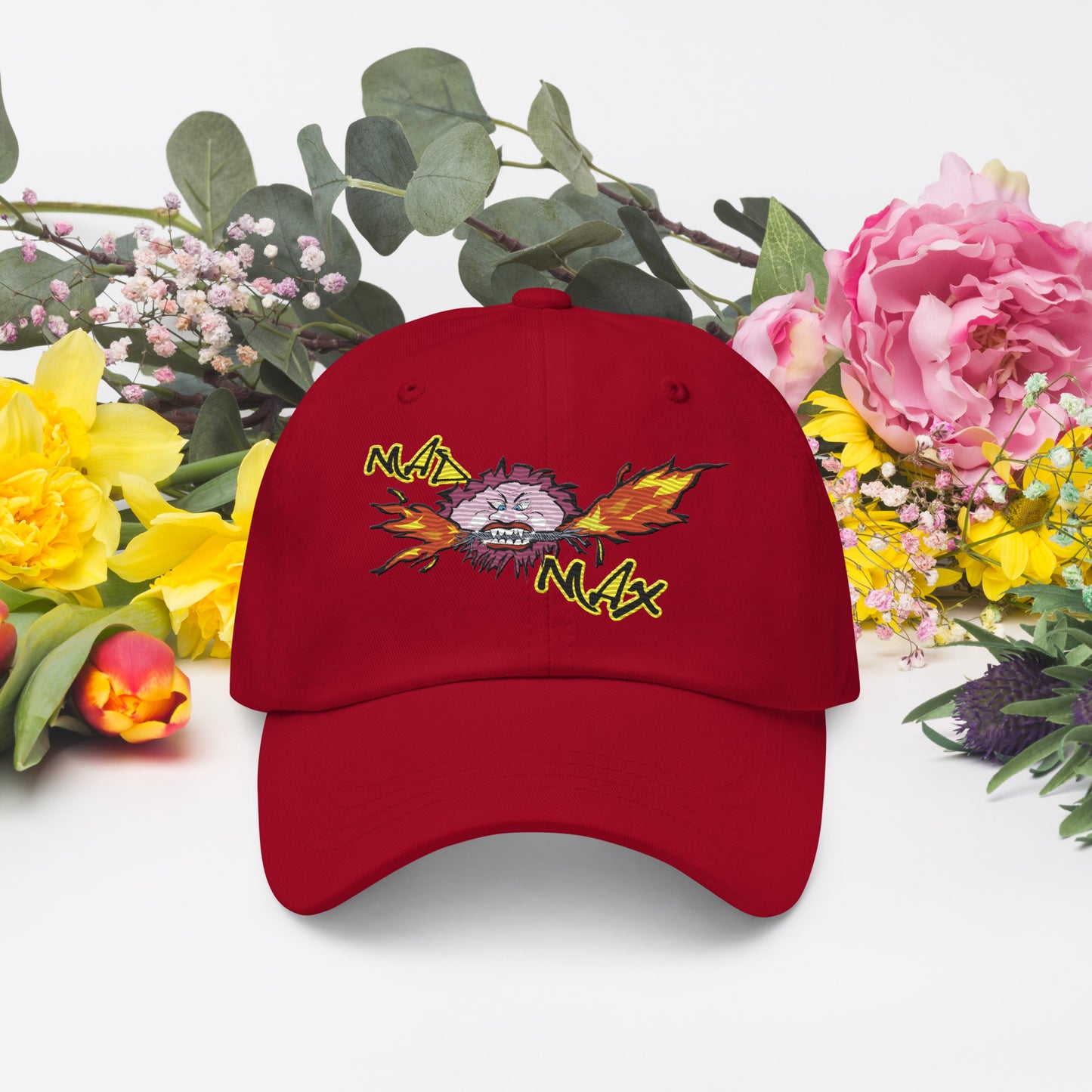 Red hat with logo Mad Max