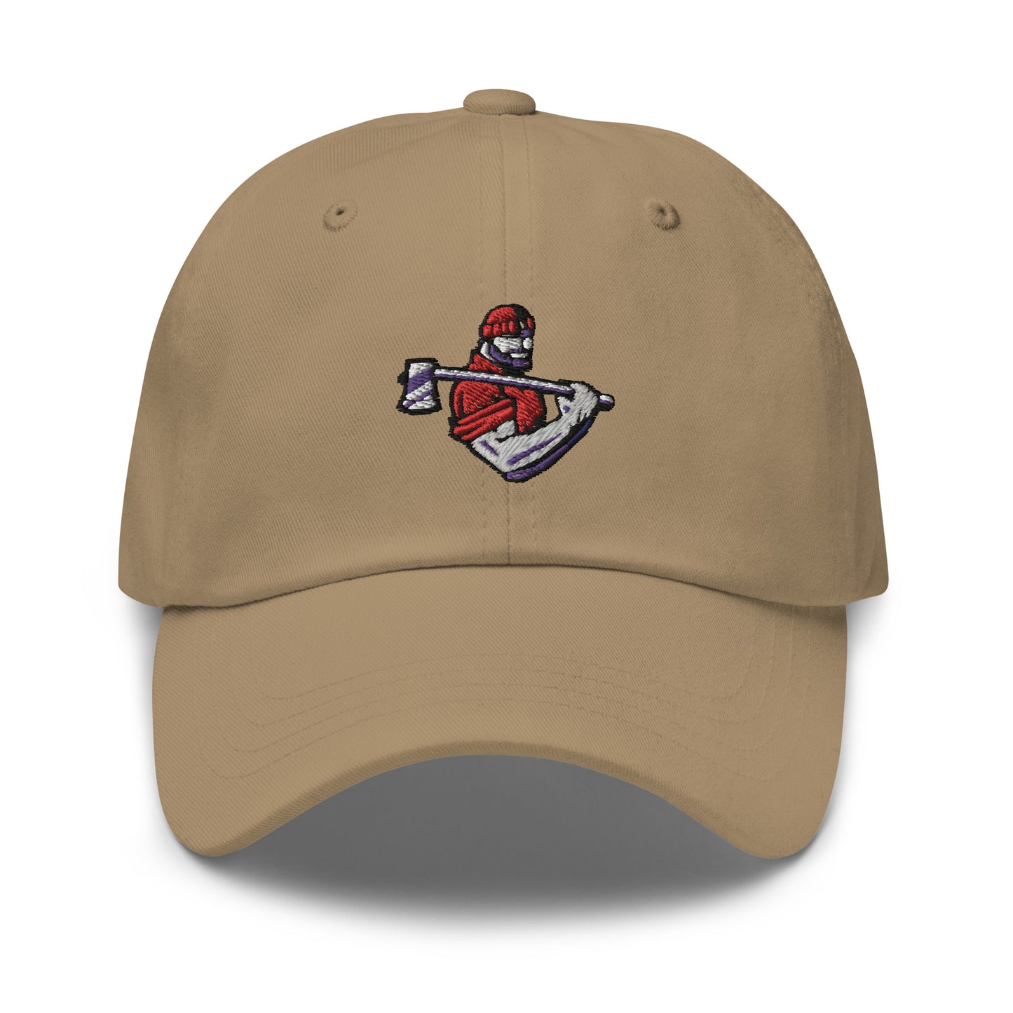 Khaki hat with Lumberjack