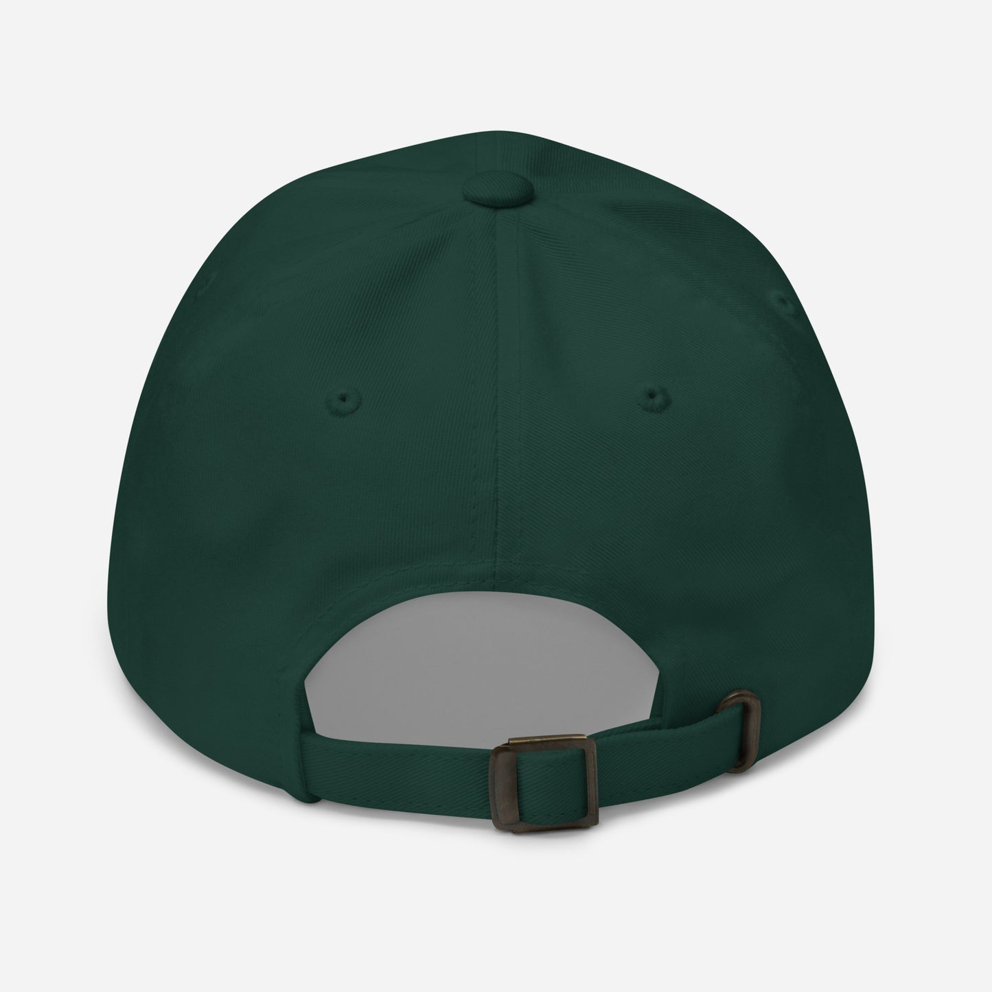 Green hat with on front of it "Fuck Off Cause Ur Stupid"