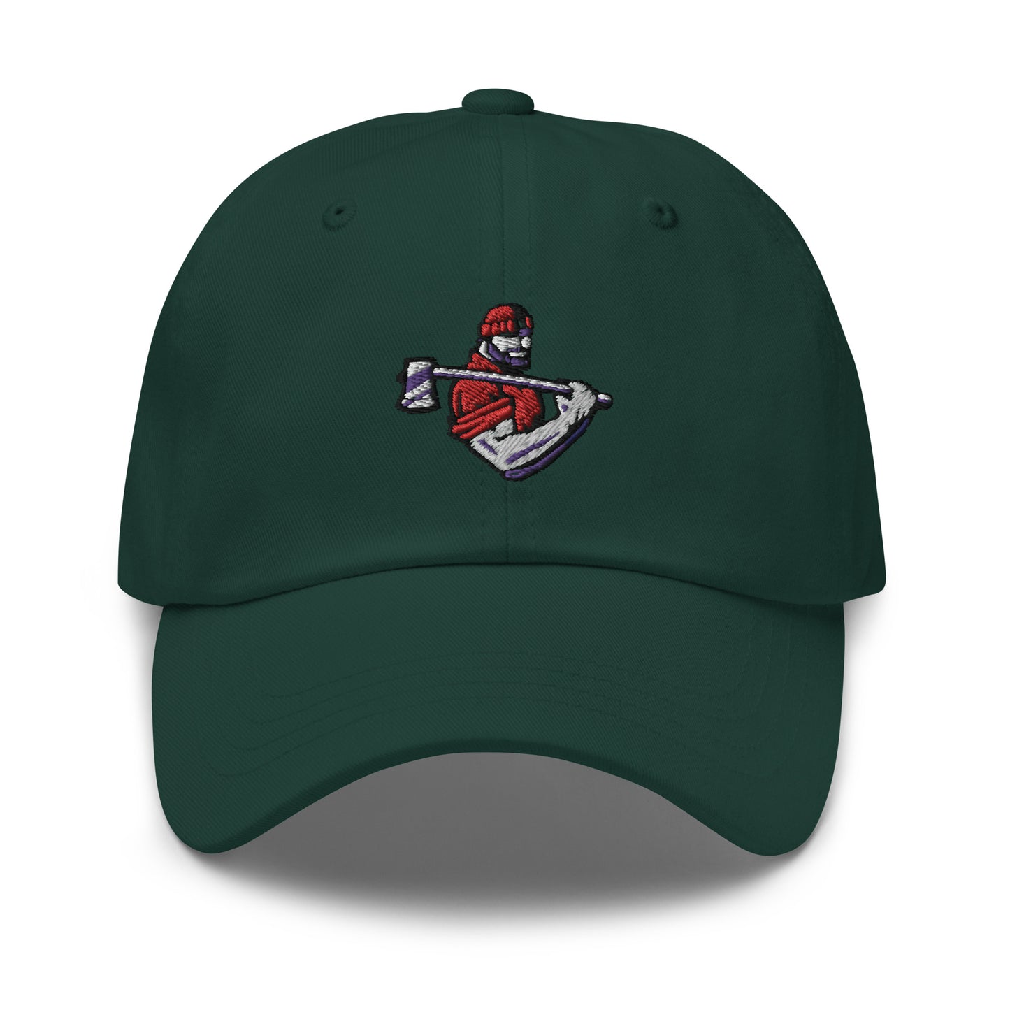 Spruce hat with Lumberjack