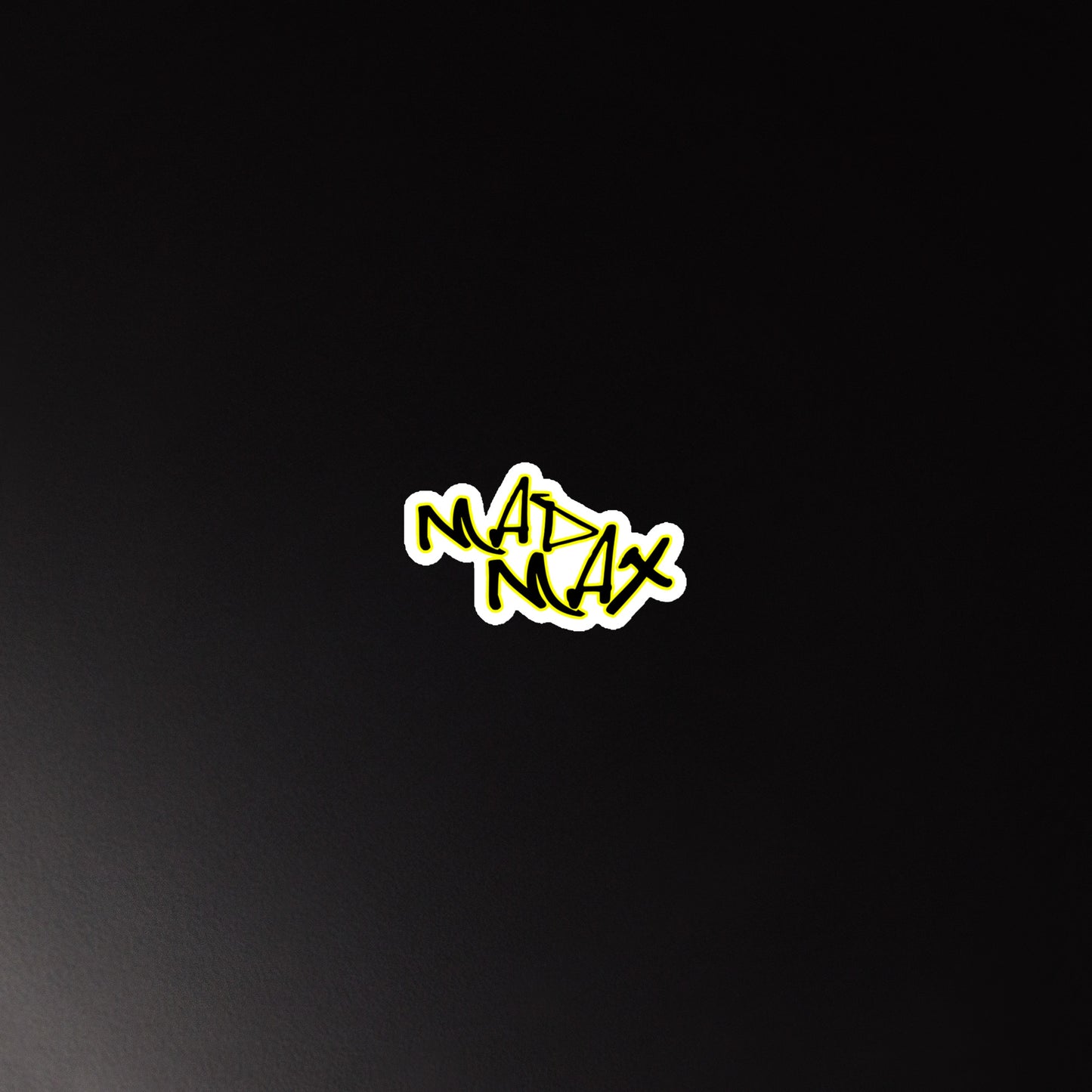 Magnet with the text MAD MAX