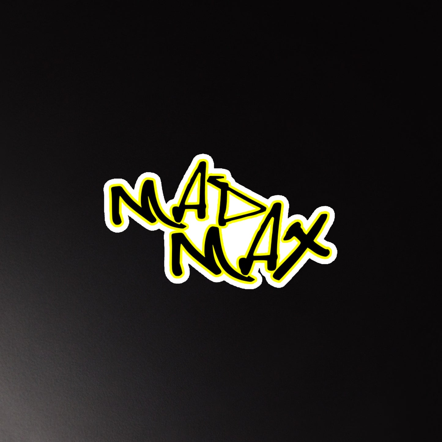 Magnet with the text MAD MAX