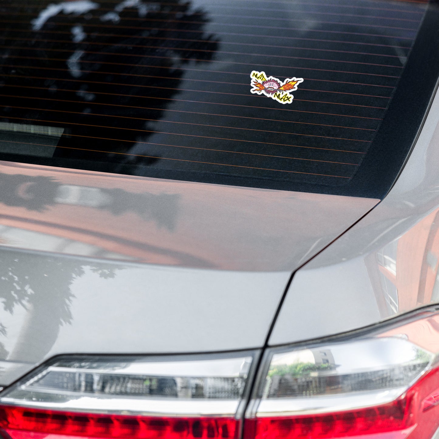 Sticker of Mad Max Logo