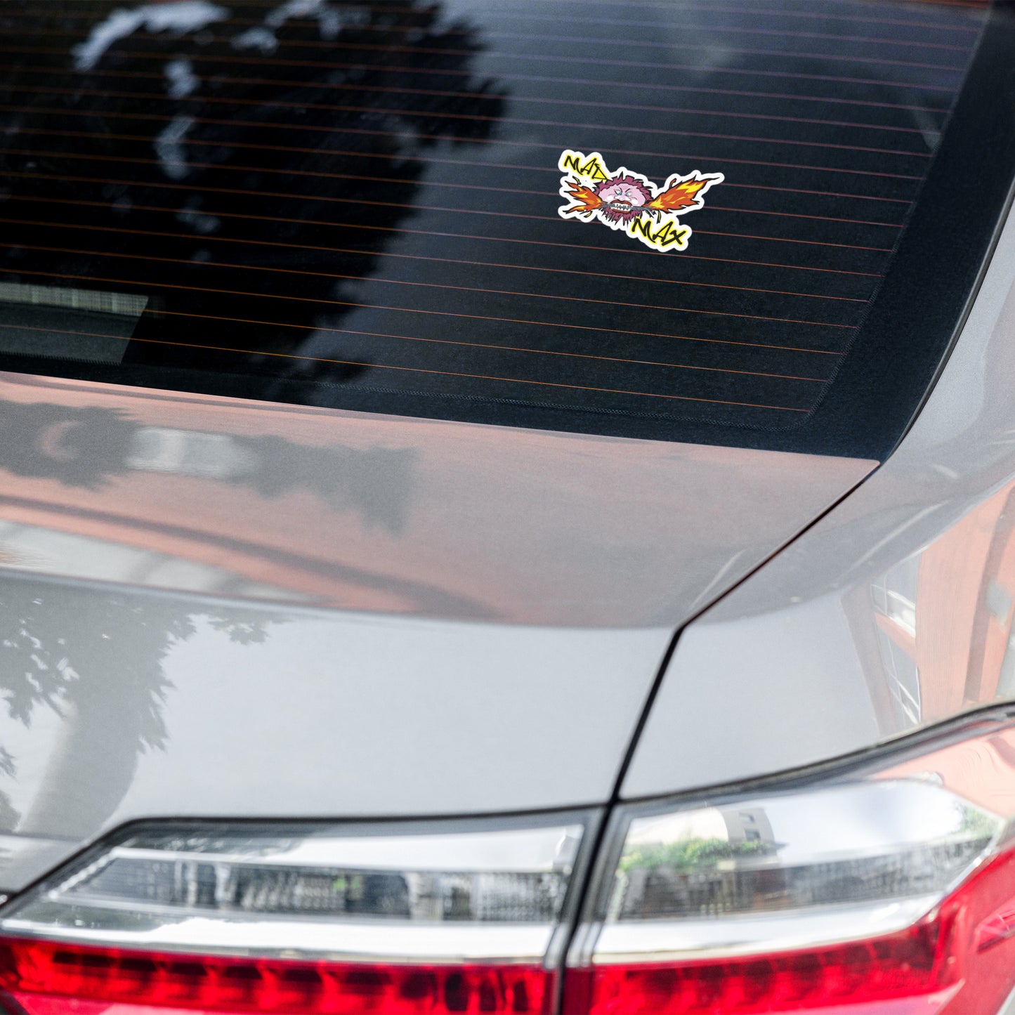 Sticker of Mad Max Logo