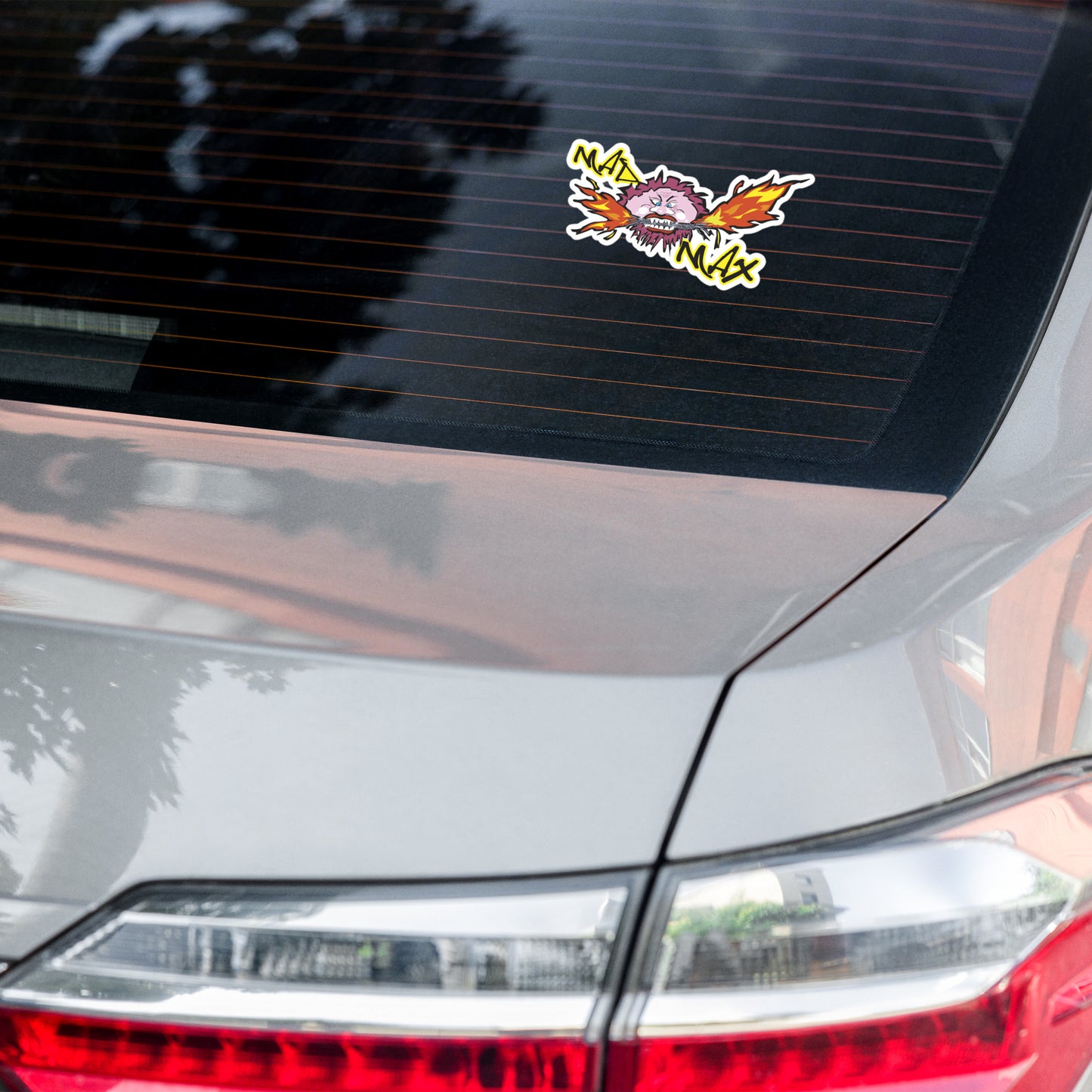 Sticker of Mad Max Logo
