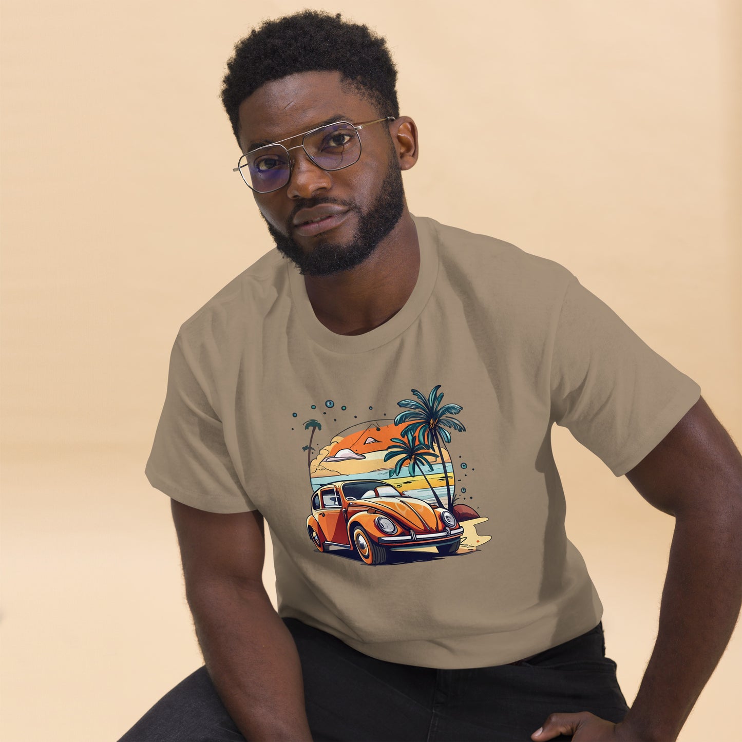"Beetle car 2" T-shirt