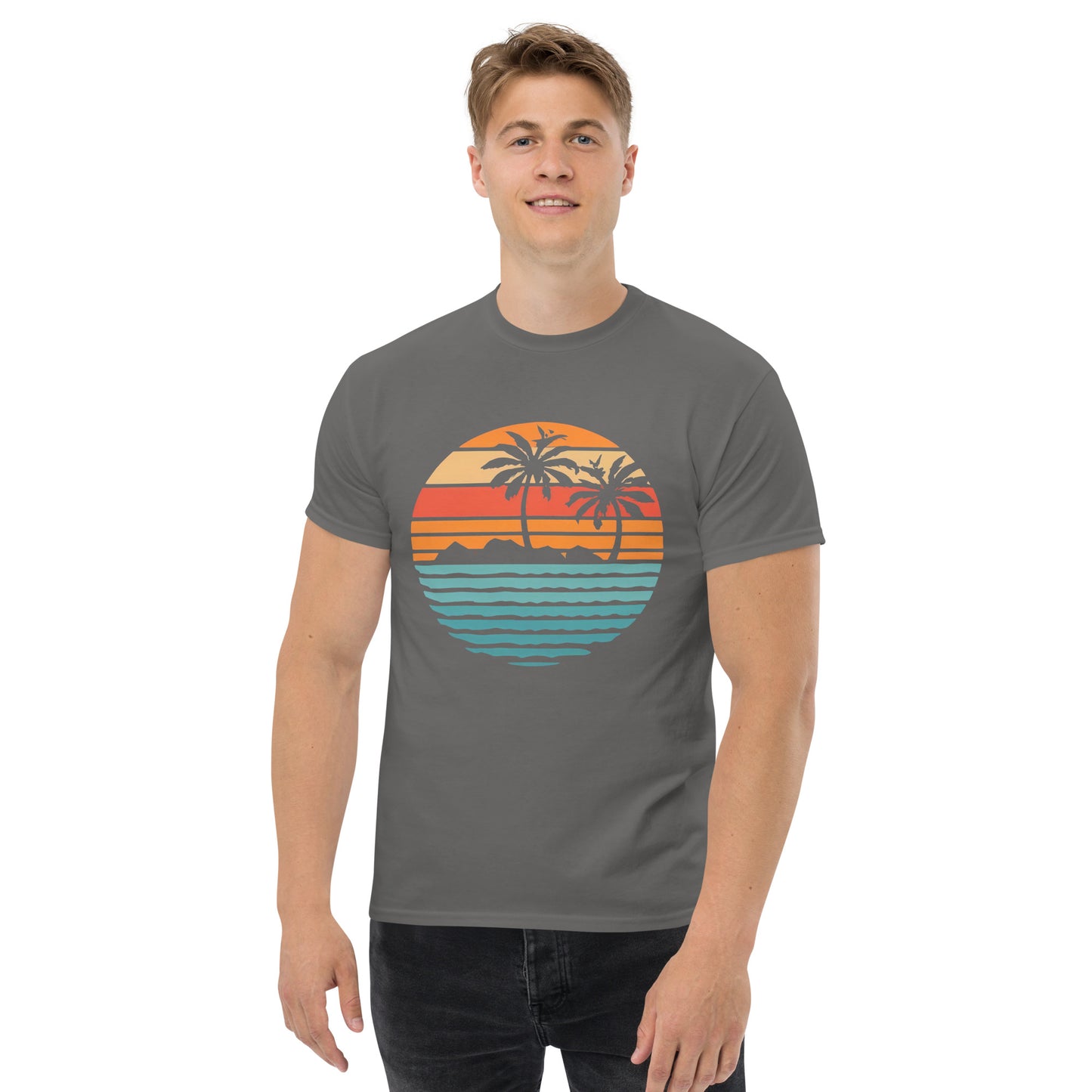 "Retro Island" T-shirt