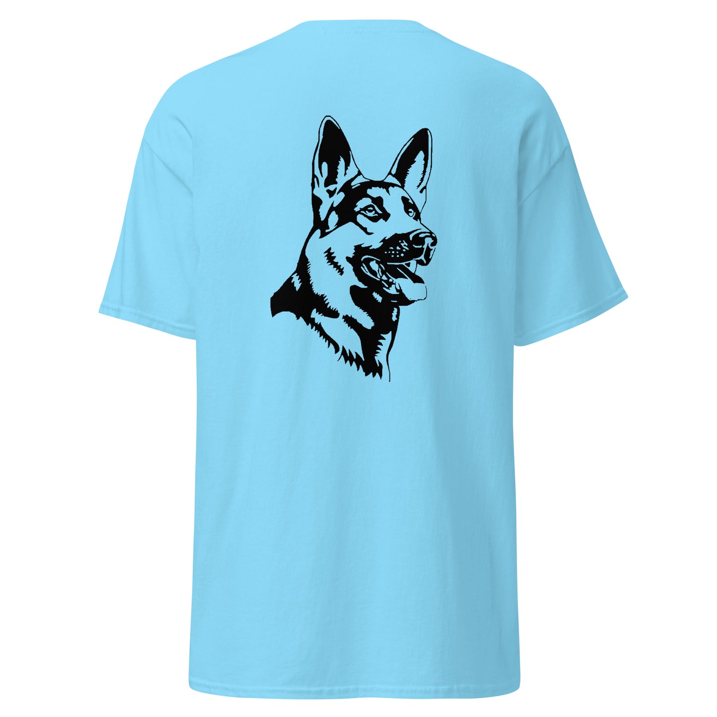 "German shepherd" men's classic tee