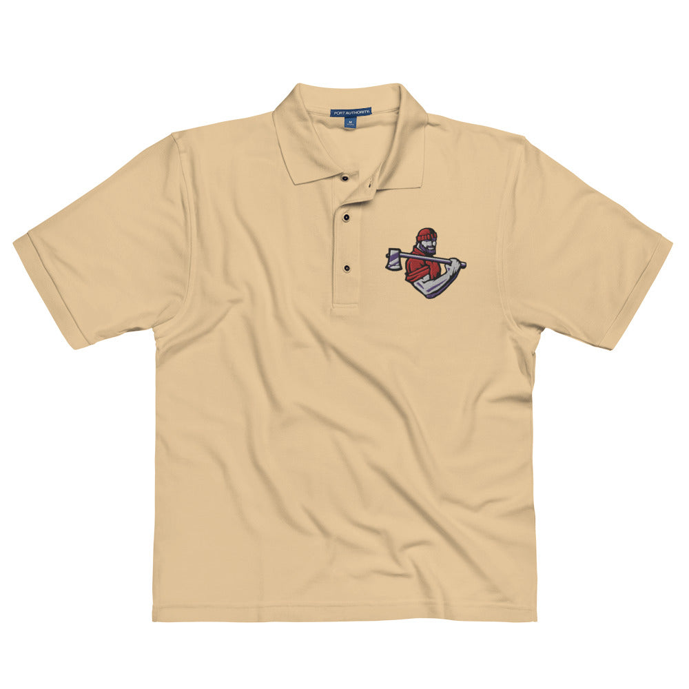 Stone polo with Lumberjack