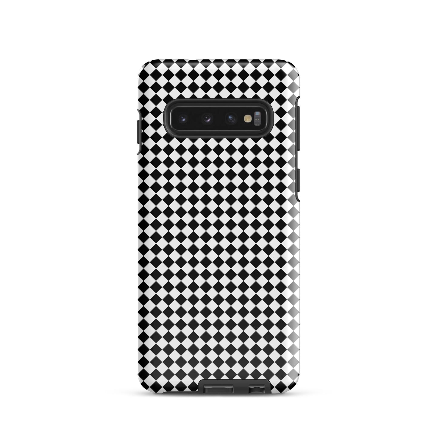 Tough case for Samsung with a print of a chessboard