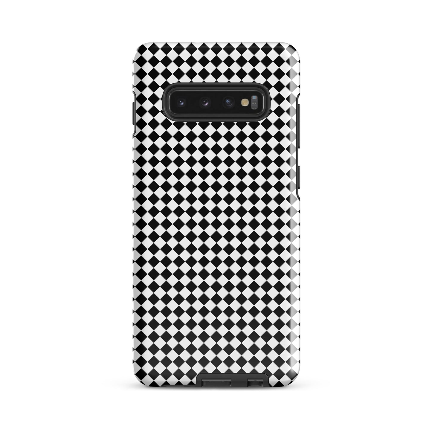 Tough case for Samsung with a print of a chessboard