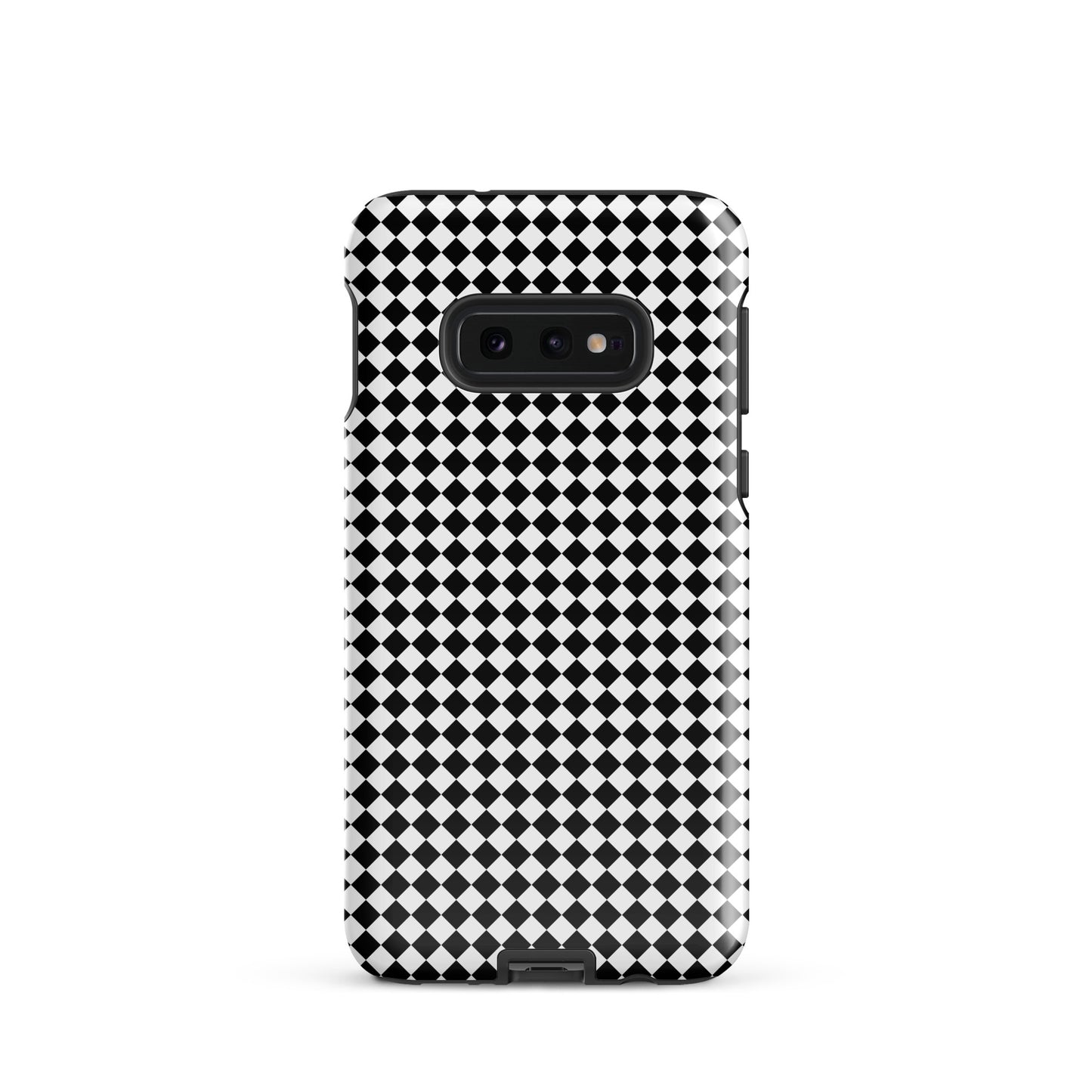 Tough case for Samsung with a print of a chessboard
