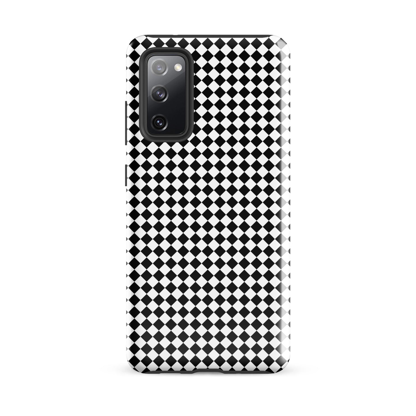 Tough case for Samsung with a print of a chessboard