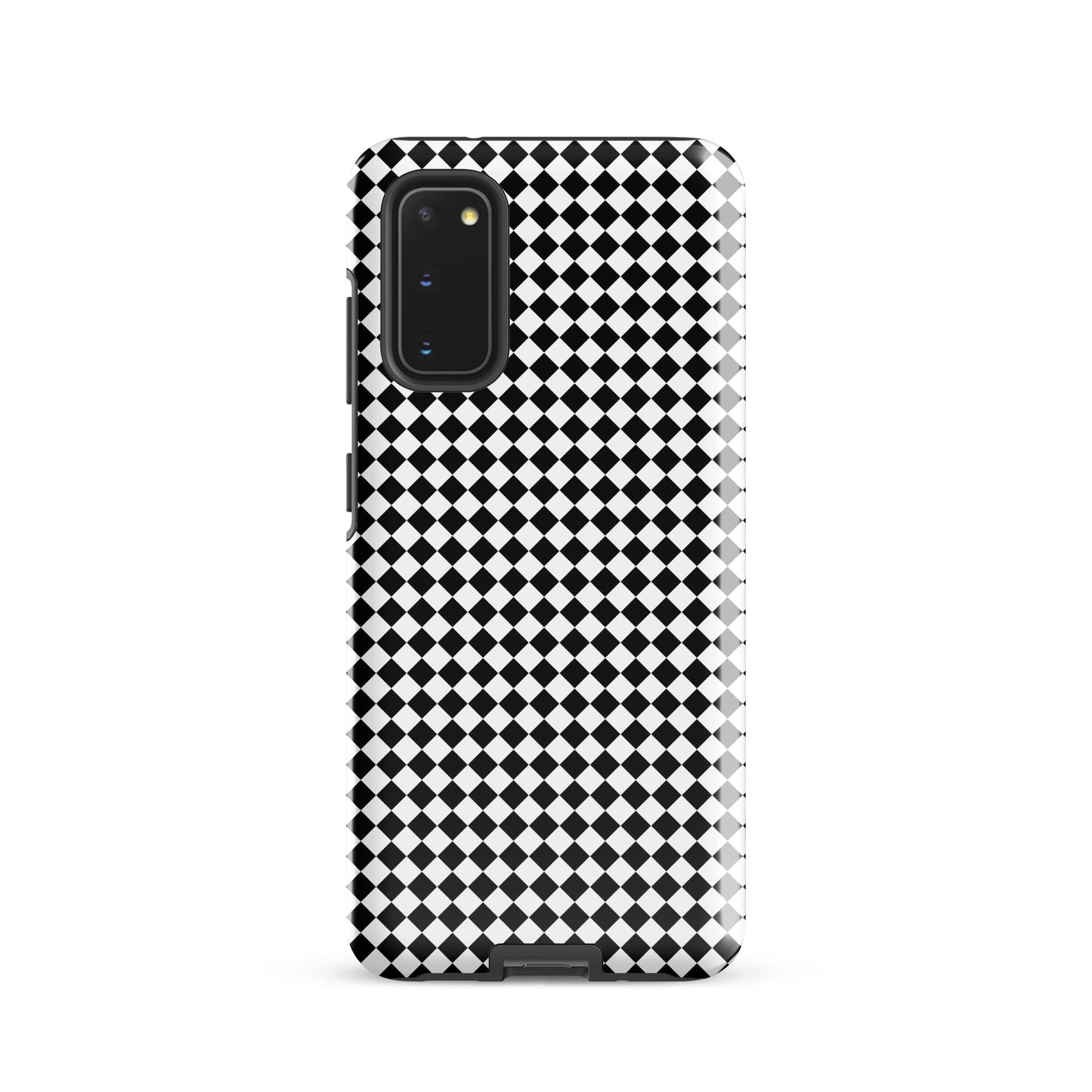 Tough case for Samsung with a print of a chessboard