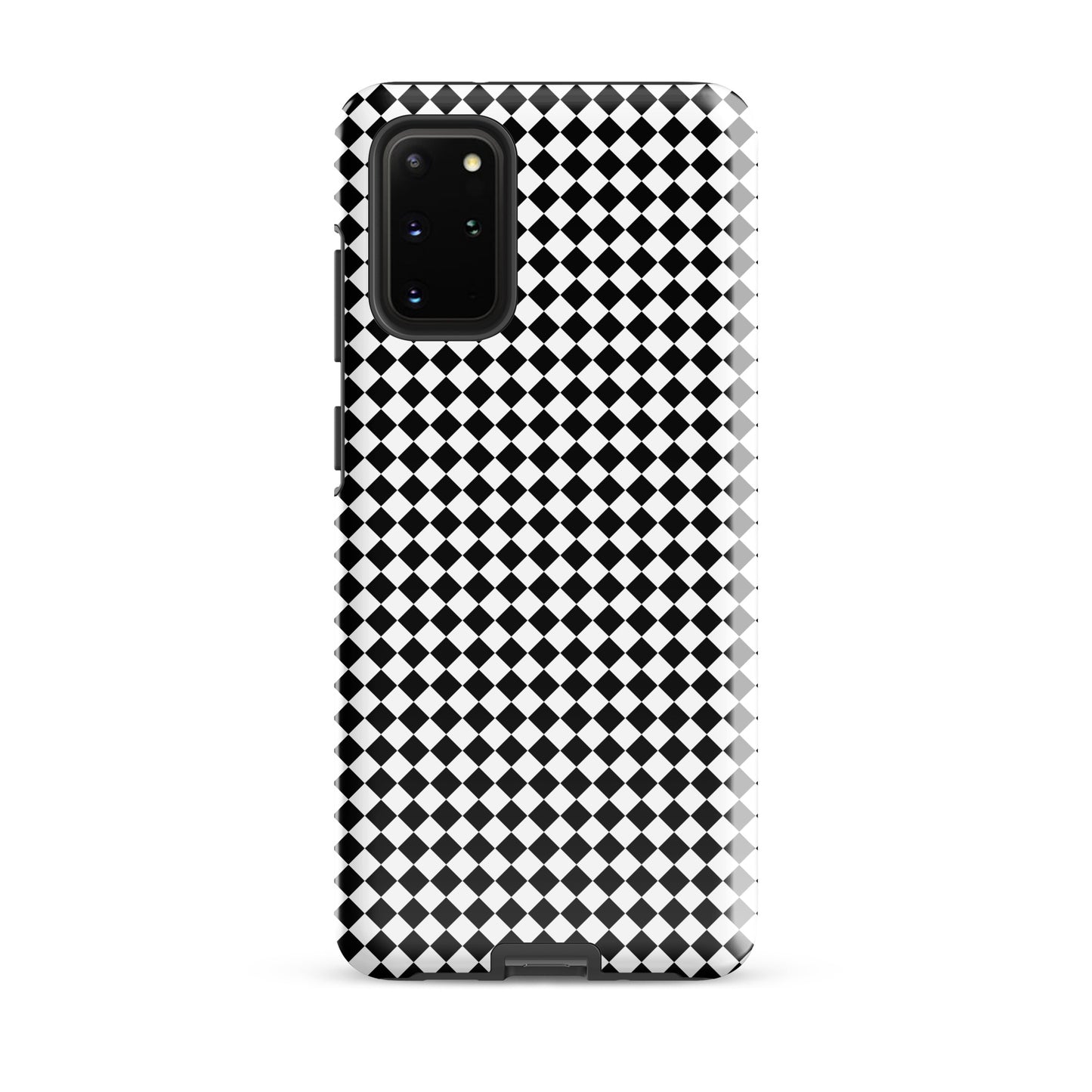 Tough case for Samsung with a print of a chessboard