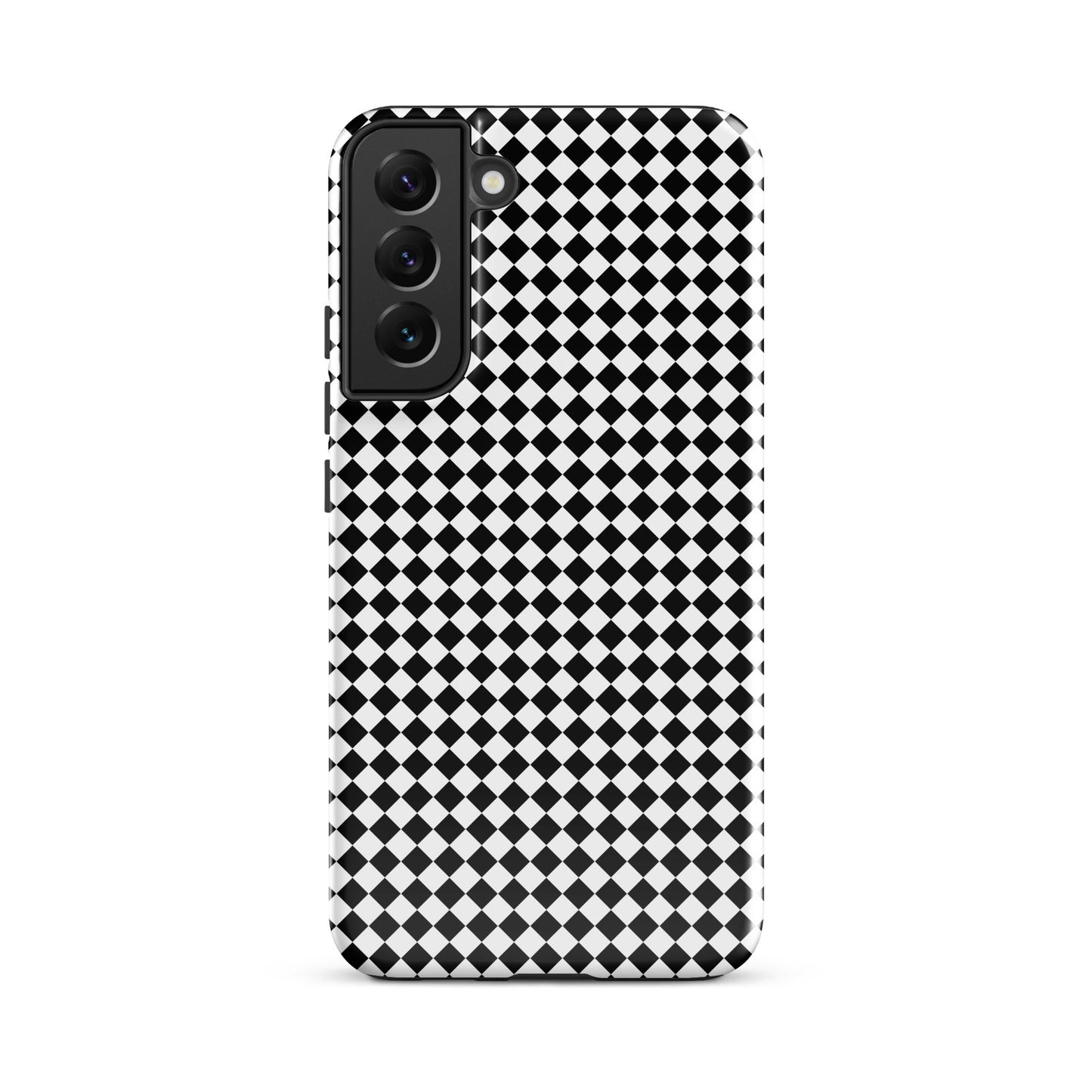 Tough case for Samsung with a print of a chessboard