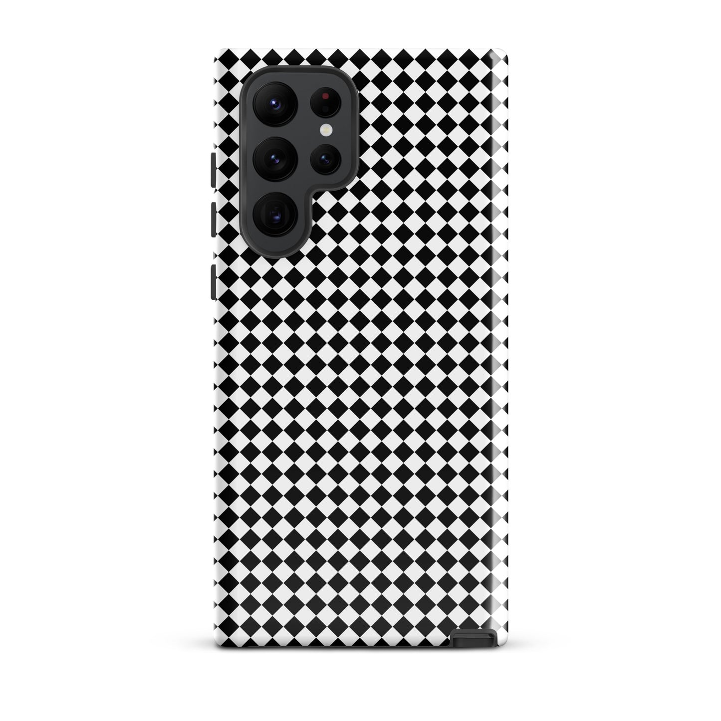 Tough case for Samsung with a print of a chessboard
