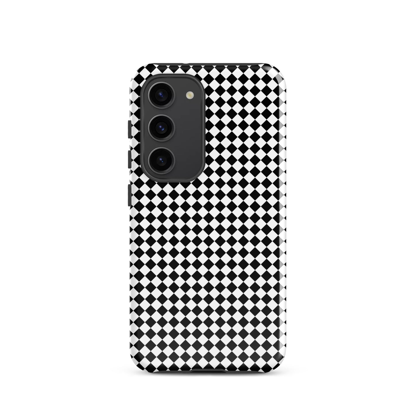 Tough case for Samsung with a print of a chessboard