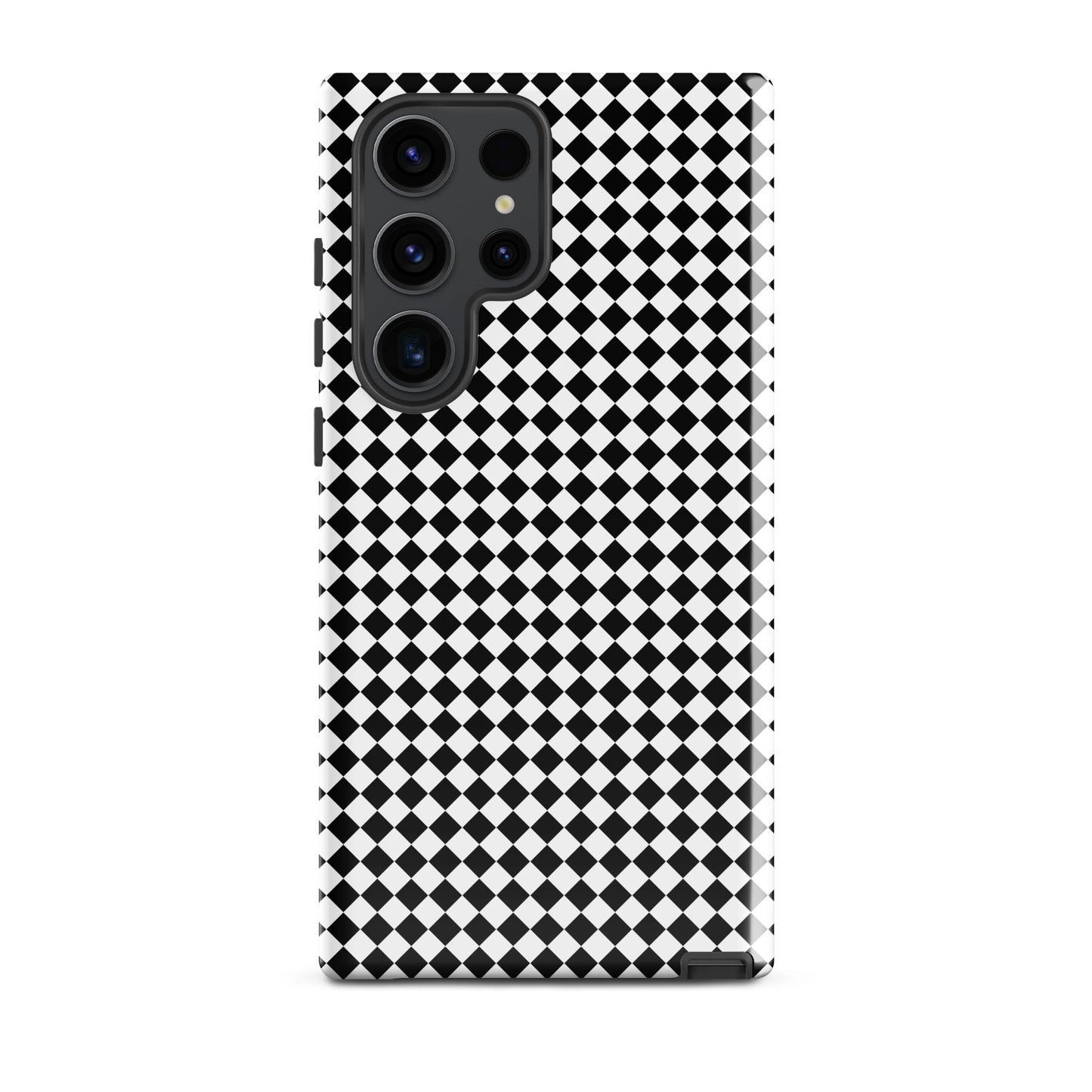Tough case for Samsung with a print of a chessboard