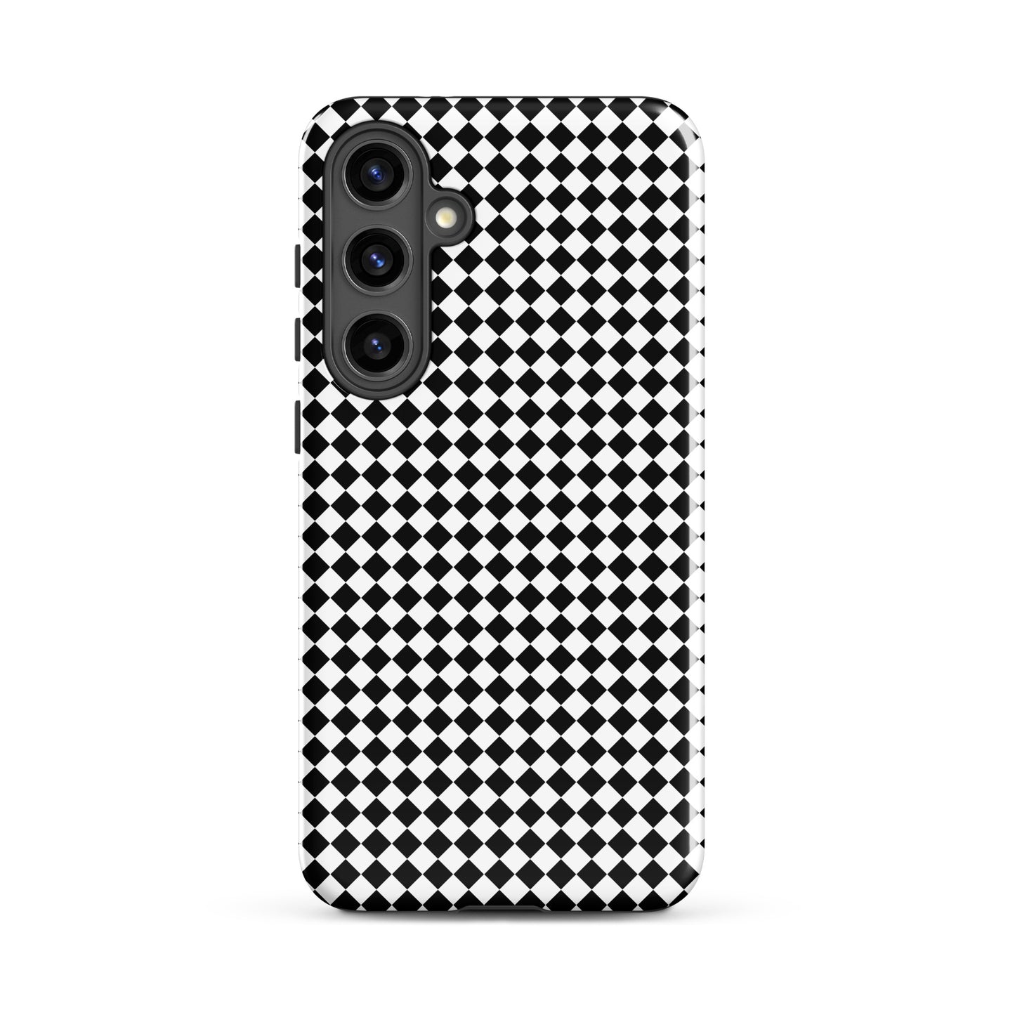 Tough case for Samsung with a print of a chessboard