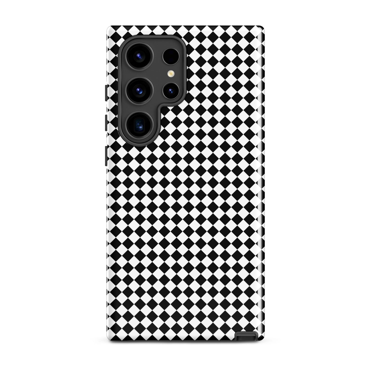 Tough case for Samsung with a print of a chessboard