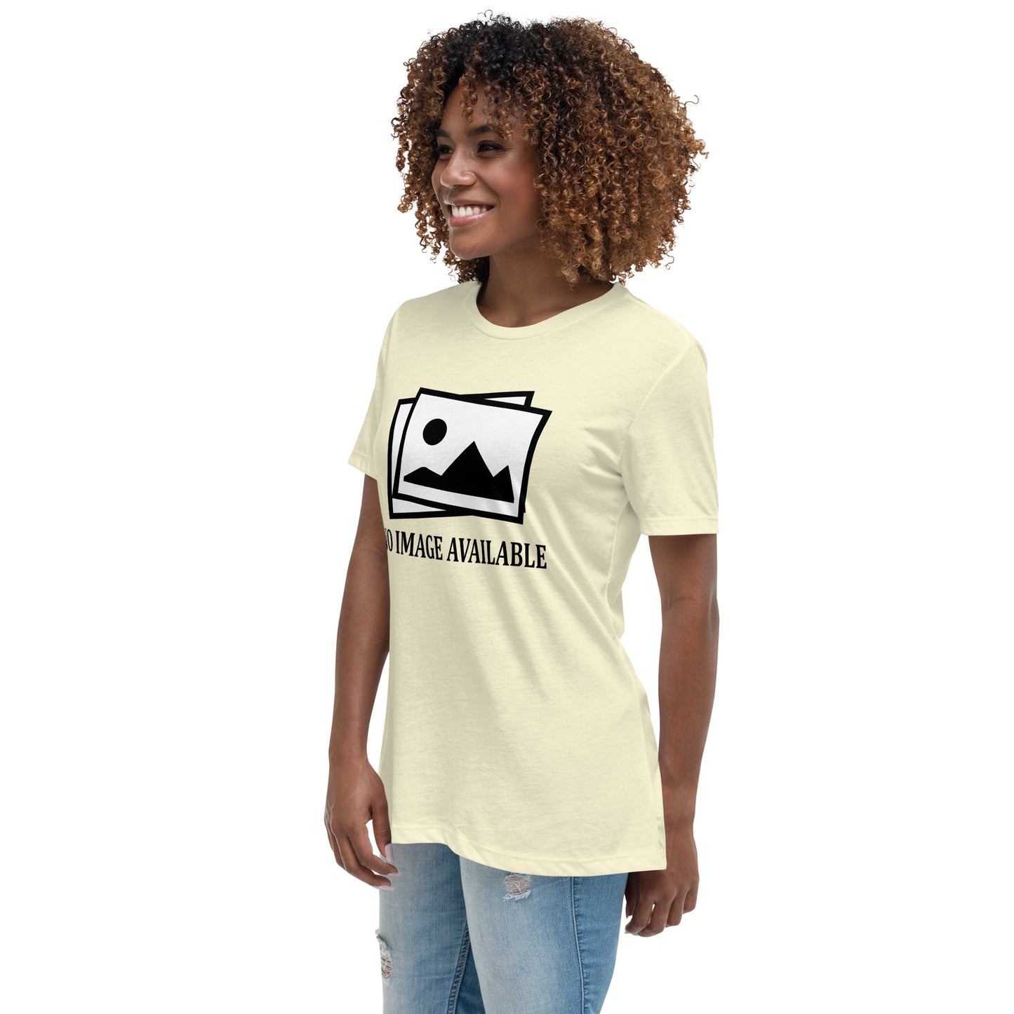 "No image available" Relaxed T-Shirt