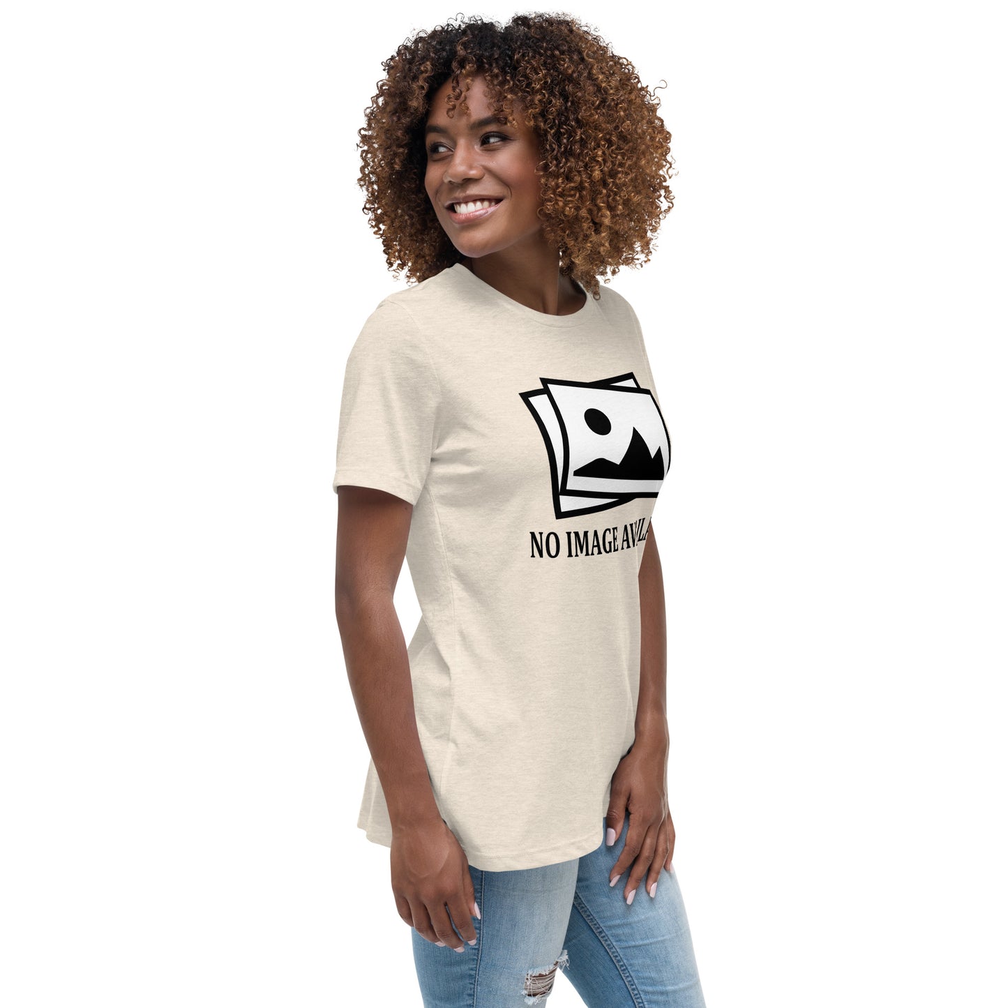 "No image available" Relaxed T-Shirt