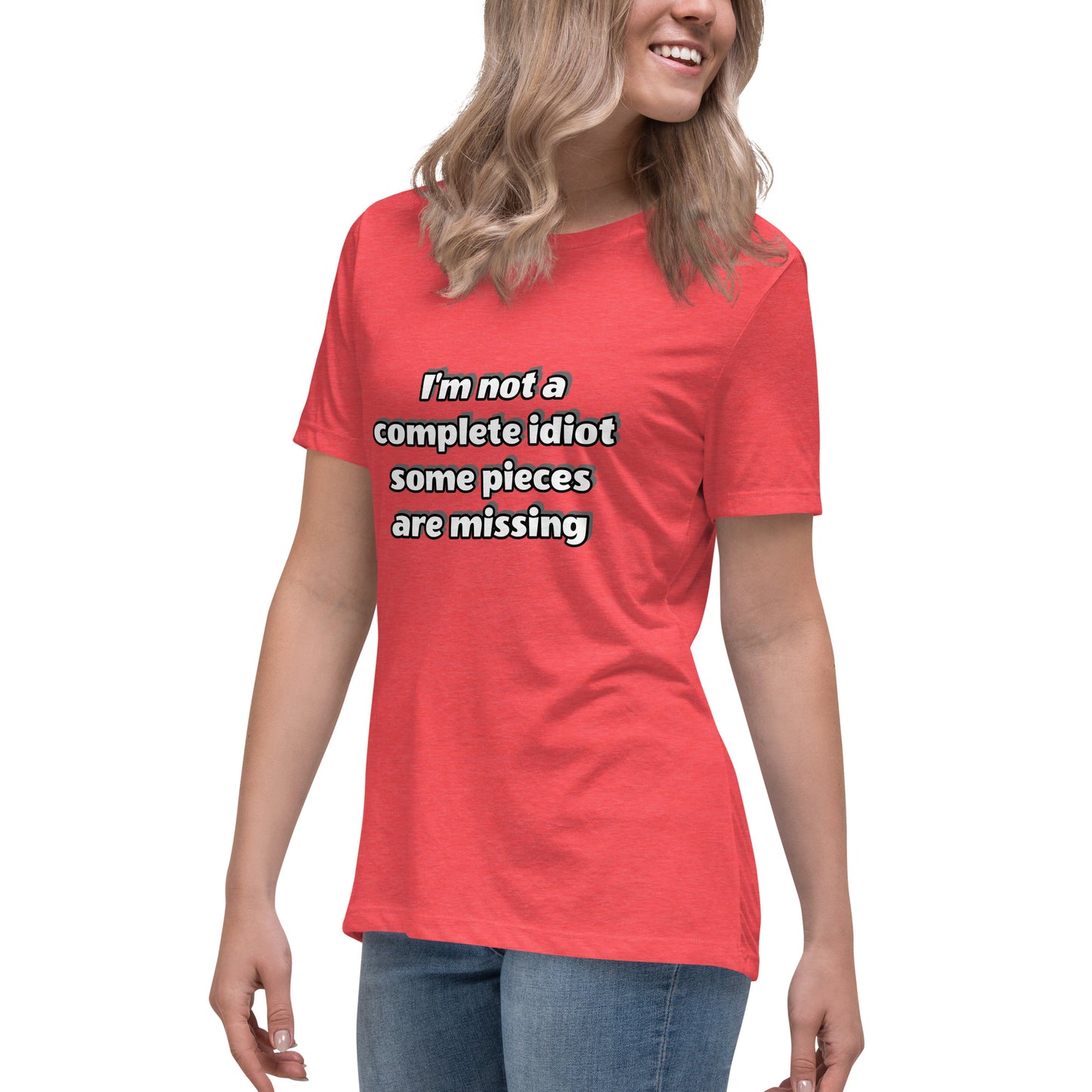 "Complete idiot" T-Shirt