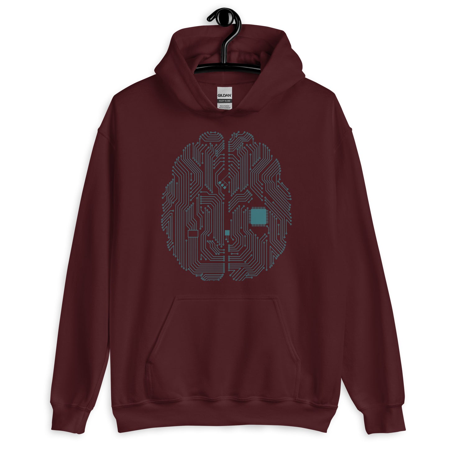 "CPU brain" Hoodie